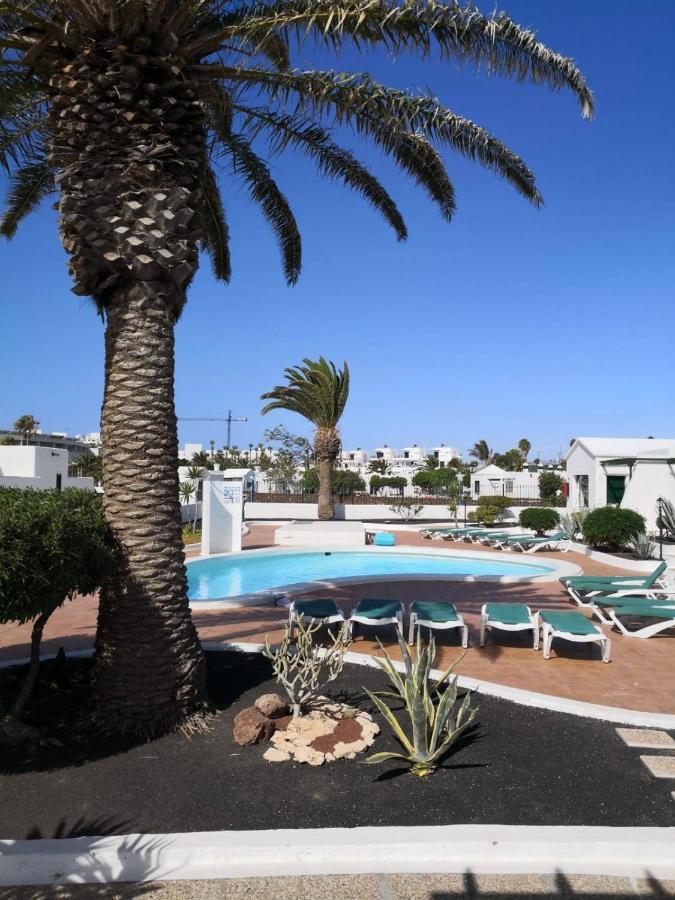 Bungalows Doble UVE Tías Exterior foto