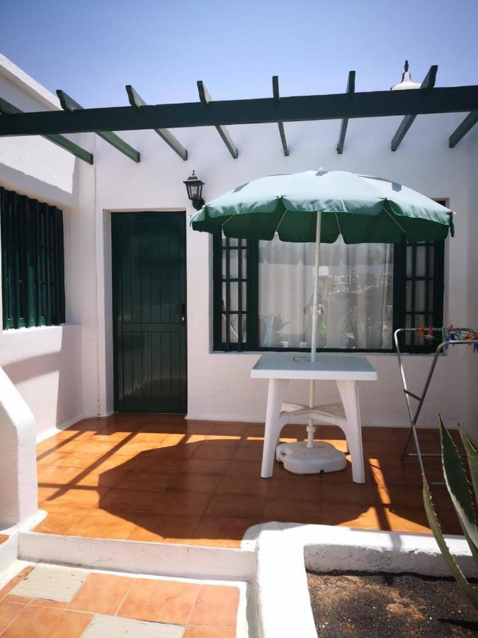Bungalows Doble UVE Tías Exterior foto